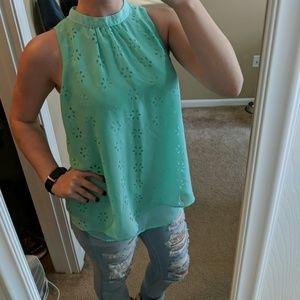 Teal Tank